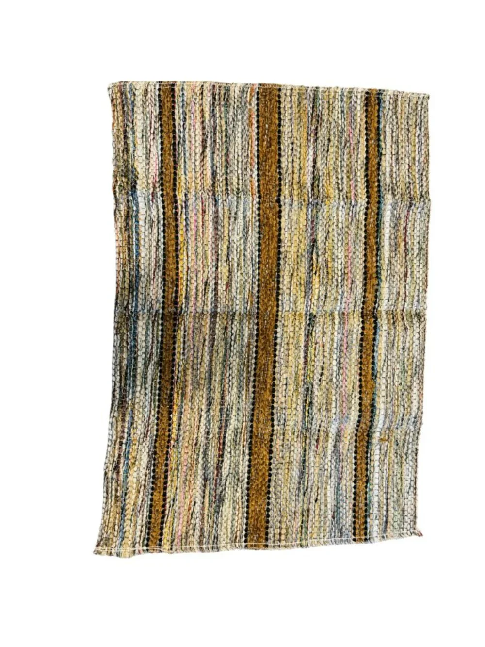 Reversible Woven Scatter Rug 19x33 By MET Enterprise - Colorful2 & Washable
